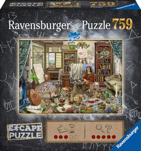 SHOP CONFIDENTLY. . Ravensburger escape puzzle how to solve